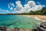 Kapalua Bay, rated the number one beach in the world, just a quick walk from your villa